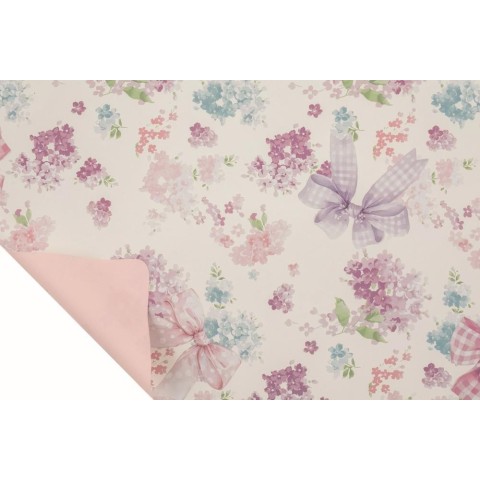 BOBINA PERLATA 1X25MT BOUQUETTE BIANCO